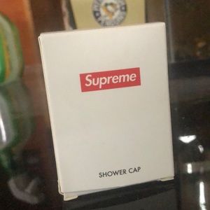 100% authentic supreme shower cap